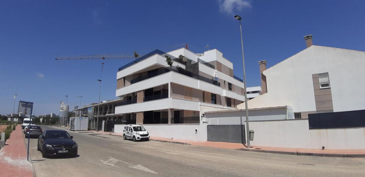San Javier Sanuk Erjo New Built Apartment 2 Bedrooms Ground Floor Santiago De La Ribera Eksteriør bilde