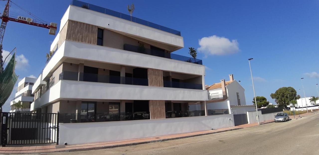 San Javier Sanuk Erjo New Built Apartment 2 Bedrooms Ground Floor Santiago De La Ribera Eksteriør bilde