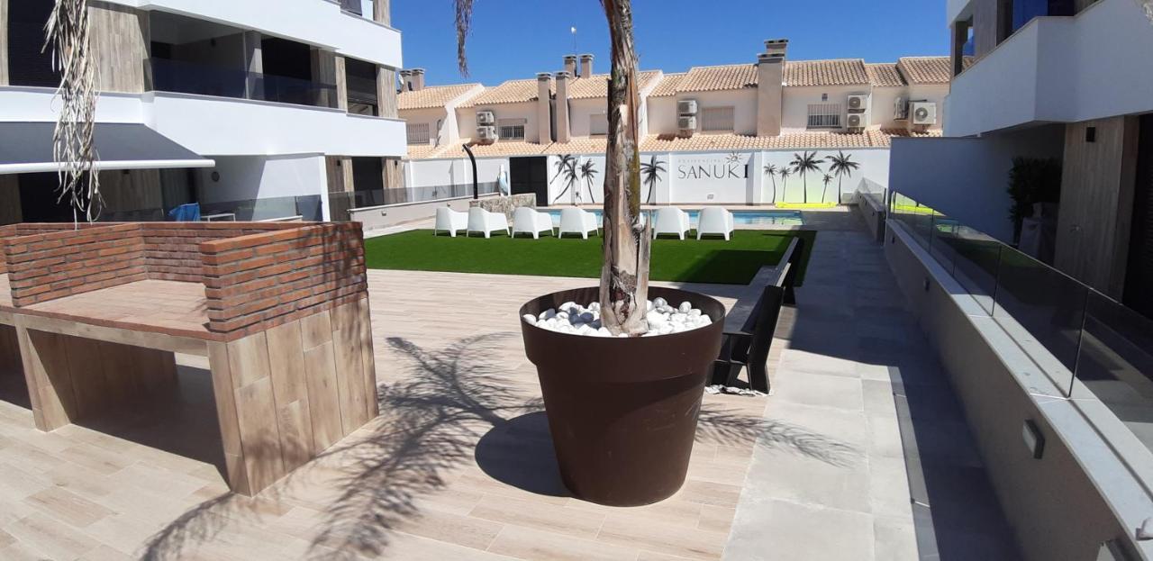 San Javier Sanuk Erjo New Built Apartment 2 Bedrooms Ground Floor Santiago De La Ribera Eksteriør bilde