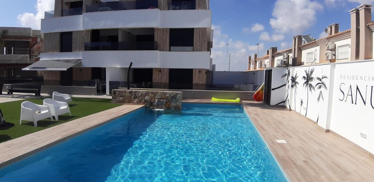 San Javier Sanuk Erjo New Built Apartment 2 Bedrooms Ground Floor Santiago De La Ribera Eksteriør bilde