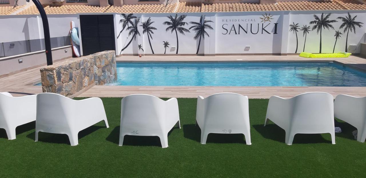 San Javier Sanuk Erjo New Built Apartment 2 Bedrooms Ground Floor Santiago De La Ribera Eksteriør bilde