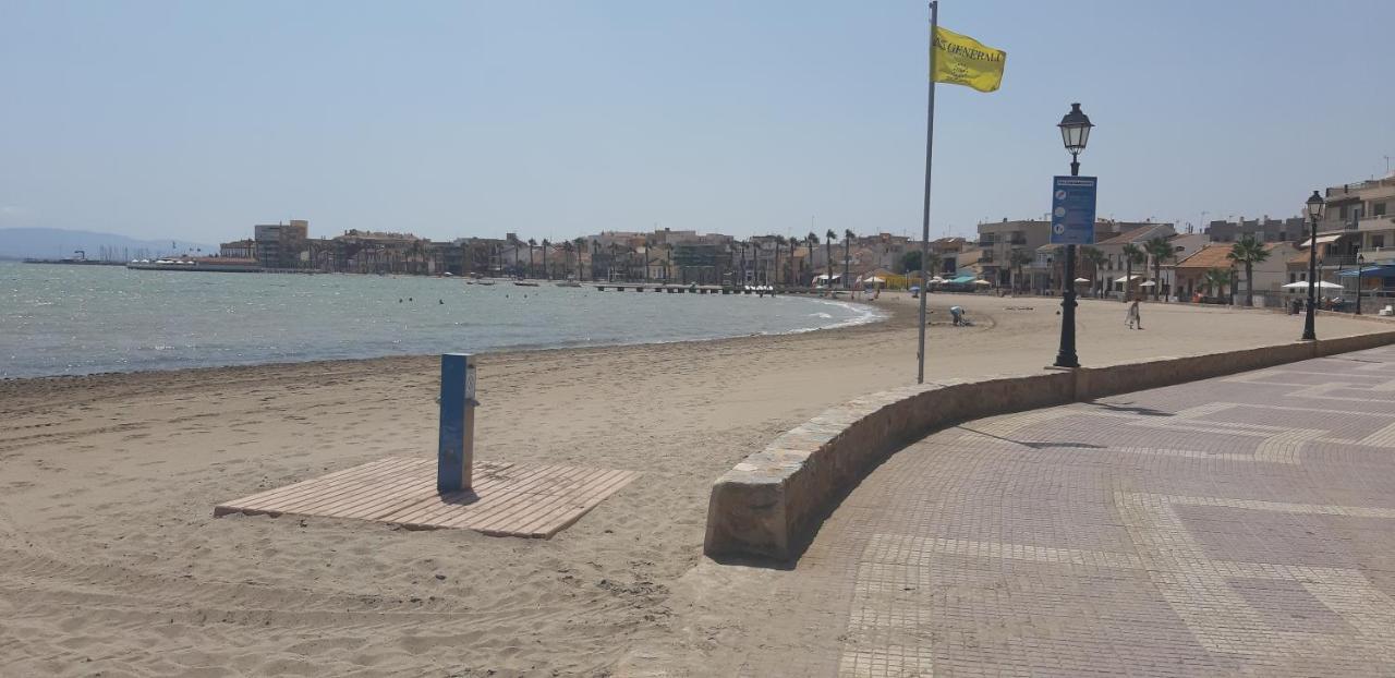San Javier Sanuk Erjo New Built Apartment 2 Bedrooms Ground Floor Santiago De La Ribera Eksteriør bilde