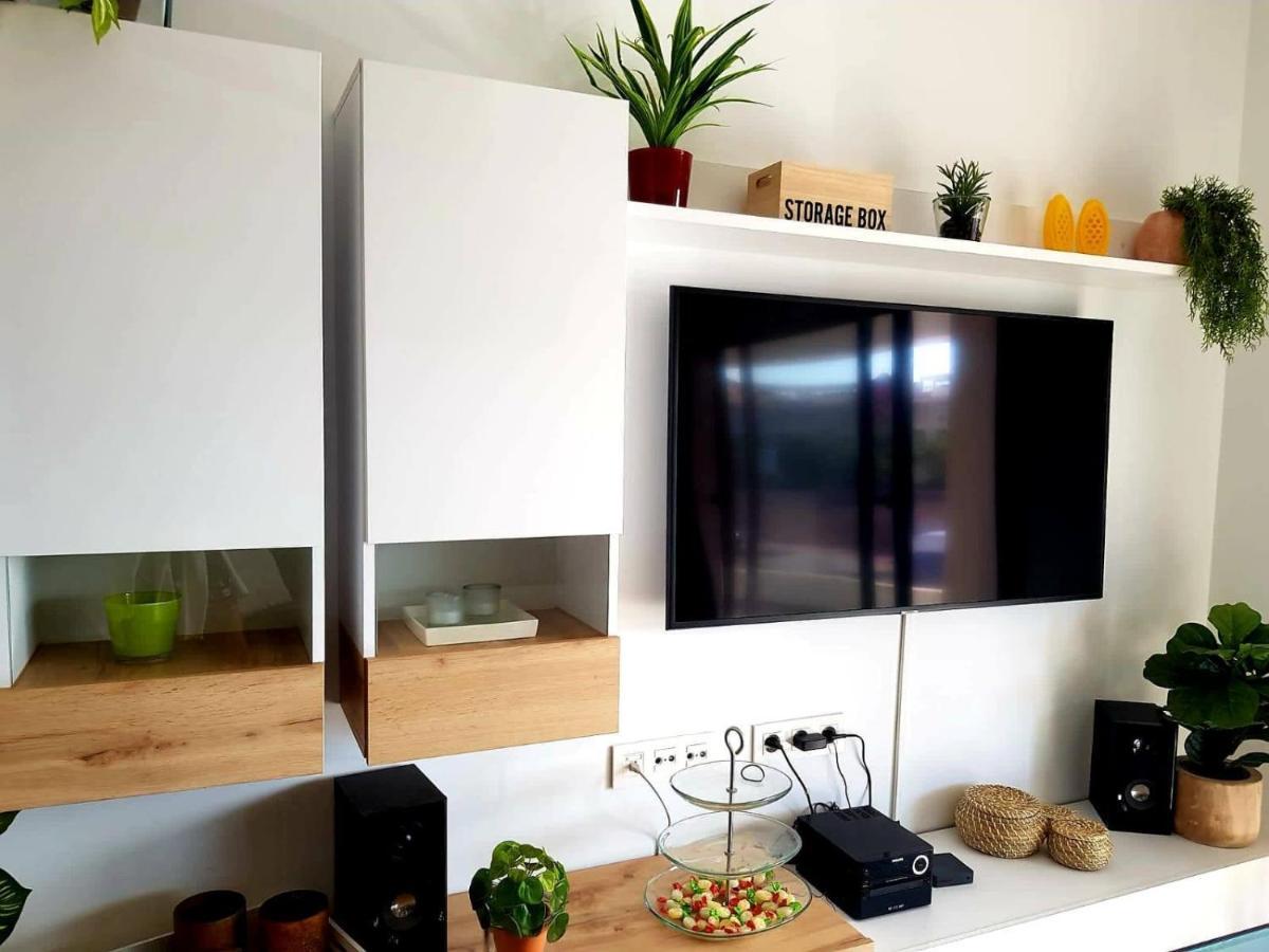 San Javier Sanuk Erjo New Built Apartment 2 Bedrooms Ground Floor Santiago De La Ribera Eksteriør bilde