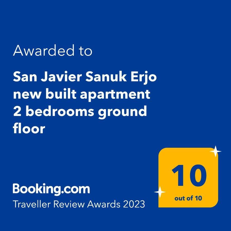 San Javier Sanuk Erjo New Built Apartment 2 Bedrooms Ground Floor Santiago De La Ribera Eksteriør bilde