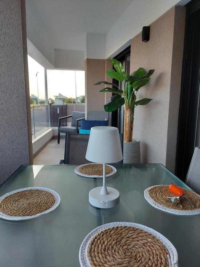 San Javier Sanuk Erjo New Built Apartment 2 Bedrooms Ground Floor Santiago De La Ribera Eksteriør bilde