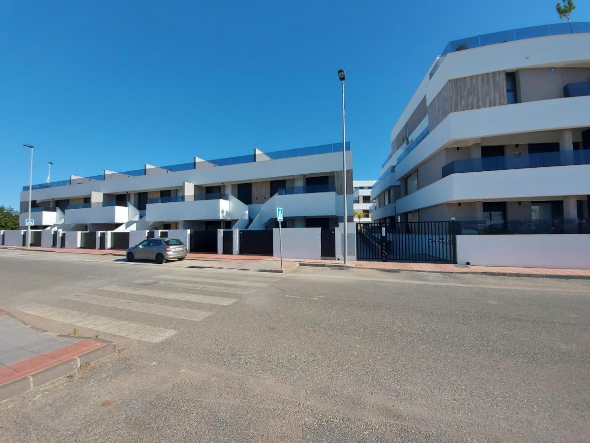 San Javier Sanuk Erjo New Built Apartment 2 Bedrooms Ground Floor Santiago De La Ribera Eksteriør bilde