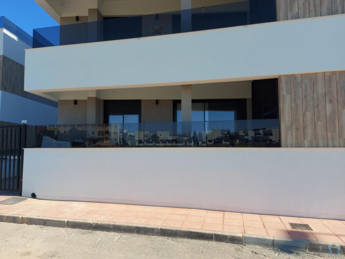 San Javier Sanuk Erjo New Built Apartment 2 Bedrooms Ground Floor Santiago De La Ribera Eksteriør bilde